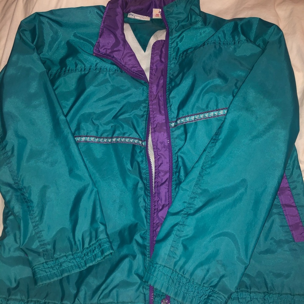 Rare vintage windbreaker